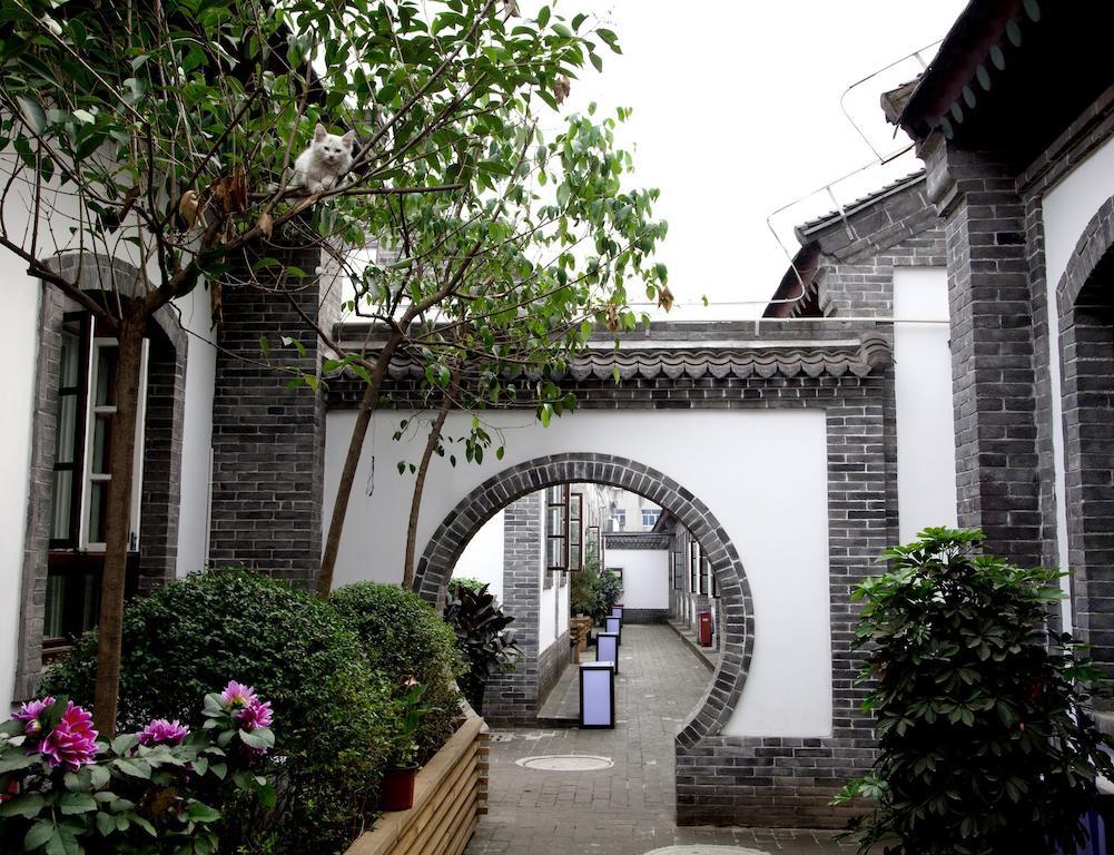7 Sages International Youth Hostel Xi'An Xi'an  Zewnętrze zdjęcie